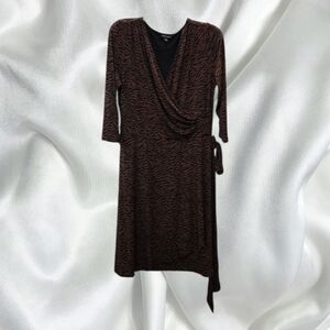 41 Hawthorn Zebra Print Dress